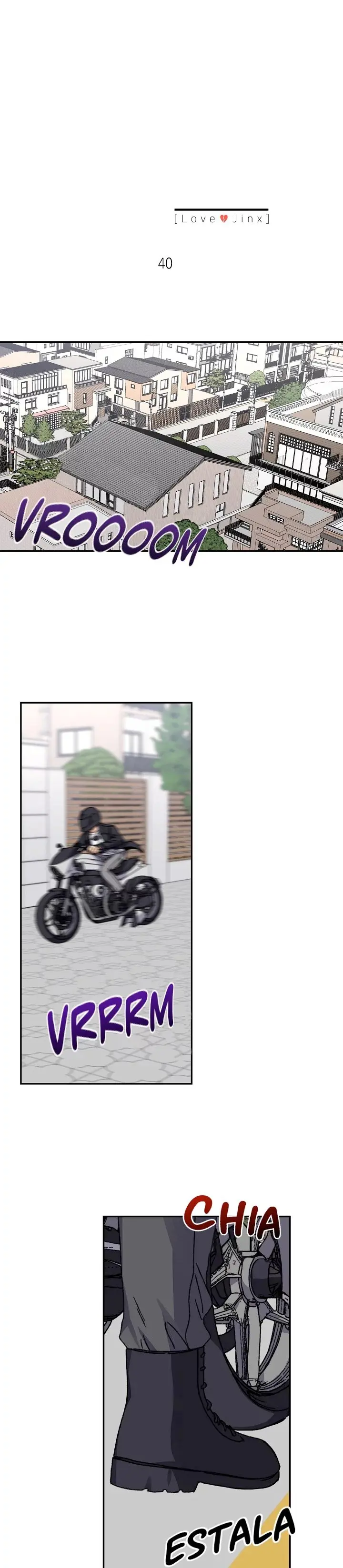 Love Jinx – Capítulo 40 Yaoi – Página 1