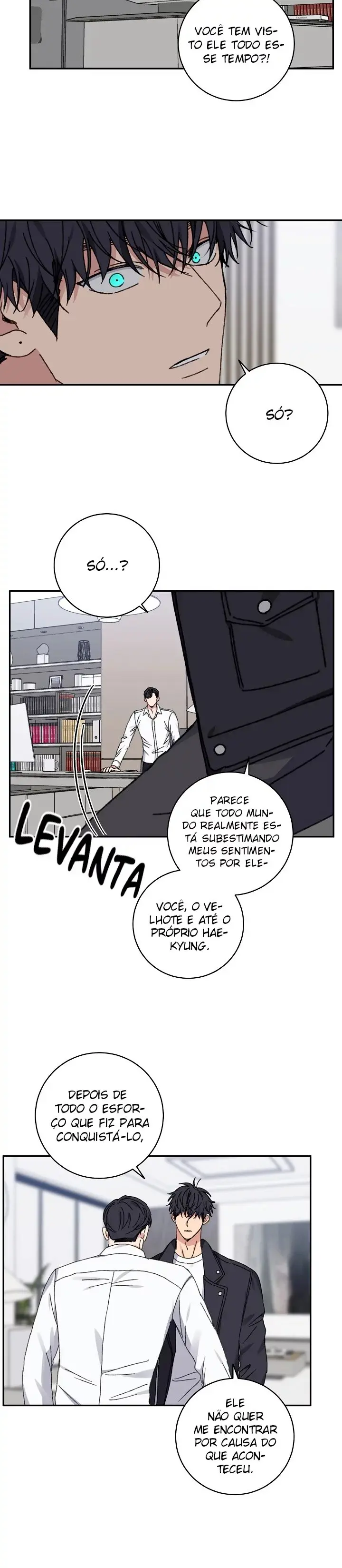 Love Jinx – Capítulo 40 Yaoi – Página 10