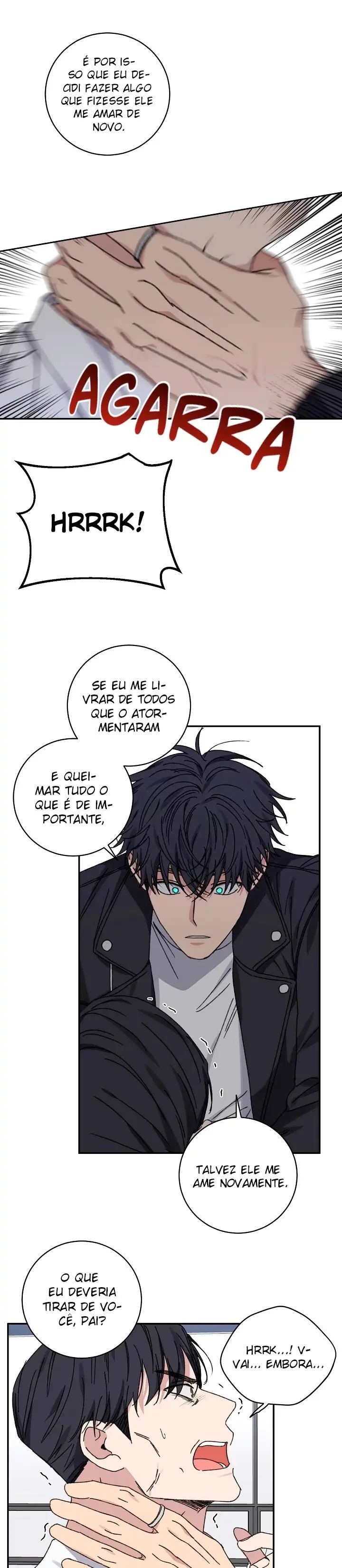 Love Jinx – Capítulo 40 Yaoi – Página 11