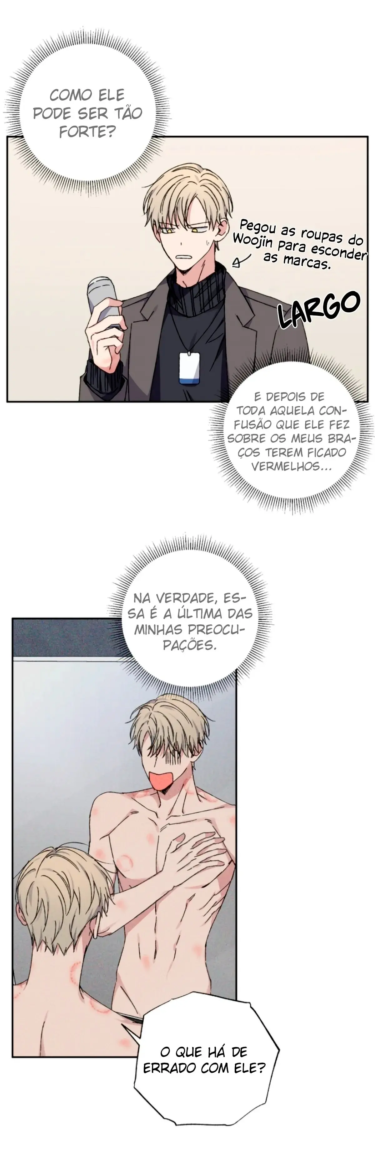 Love Jinx – Capítulo 45 Yaoi – Página 21