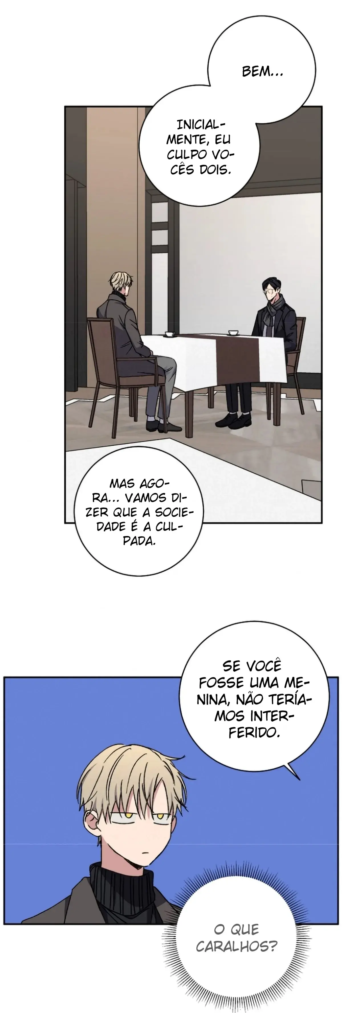 Love Jinx – Capítulo 46 Yaoi – Página 19