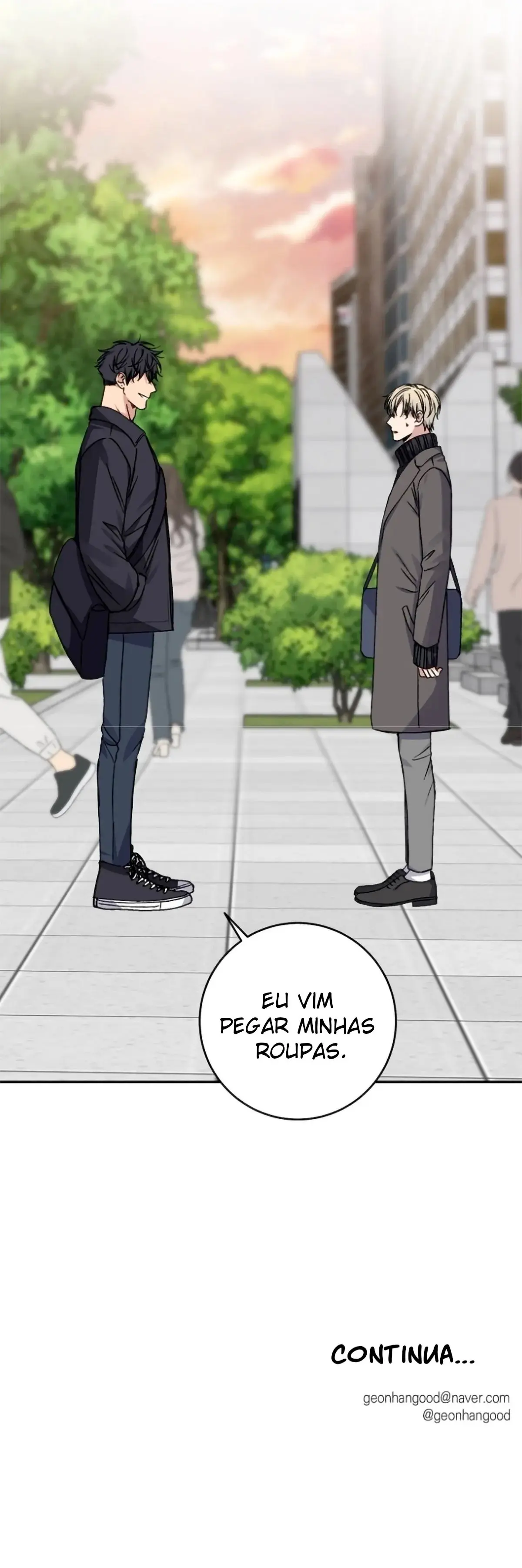 Love Jinx – Capítulo 46 Yaoi – Página 31