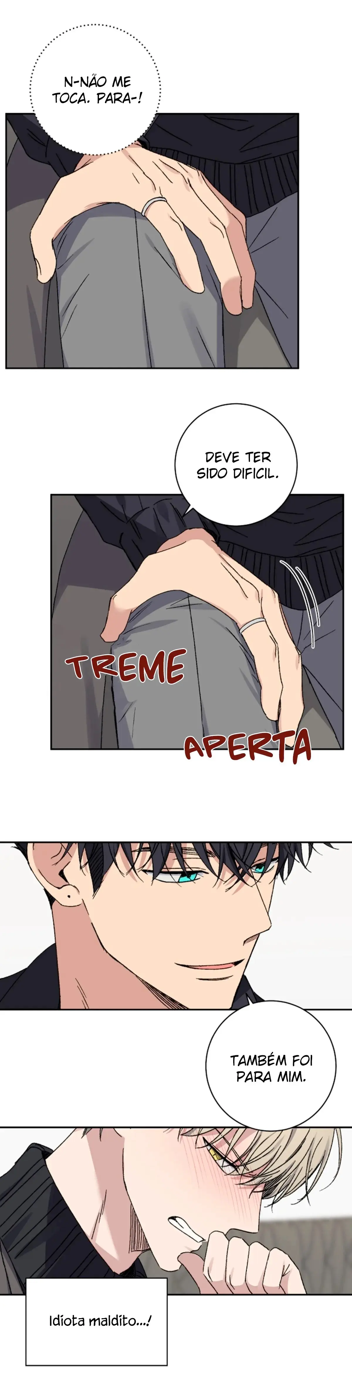 Love Jinx – Capítulo 47 Yaoi – Página 14