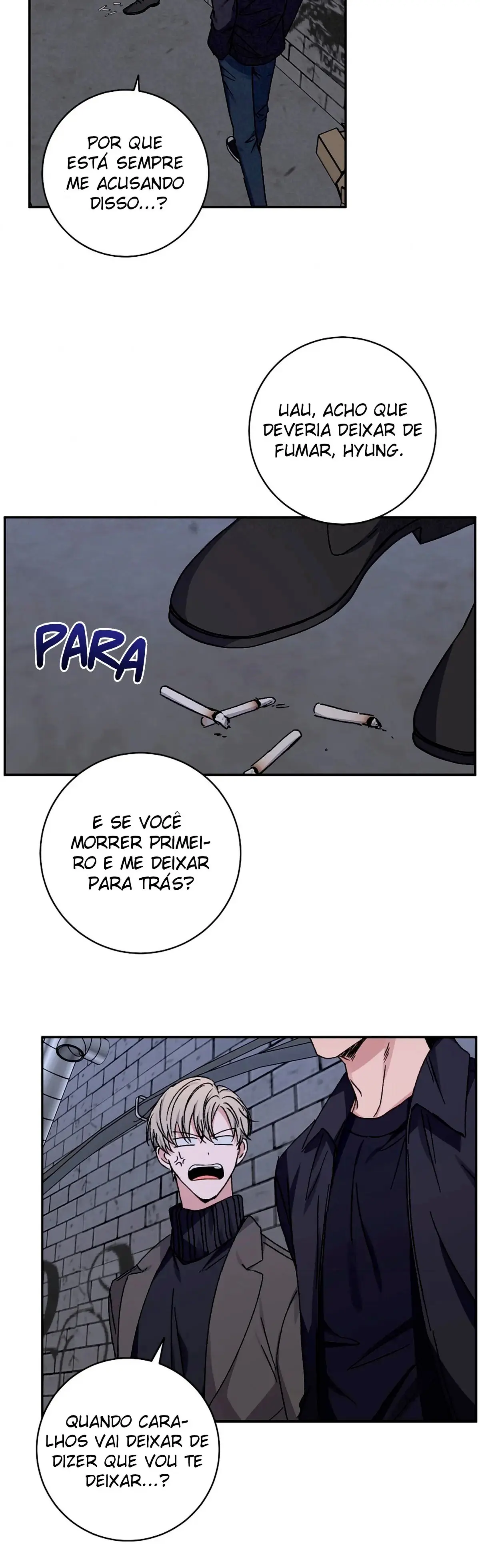 Love Jinx – Capítulo 48 Yaoi – Página 19