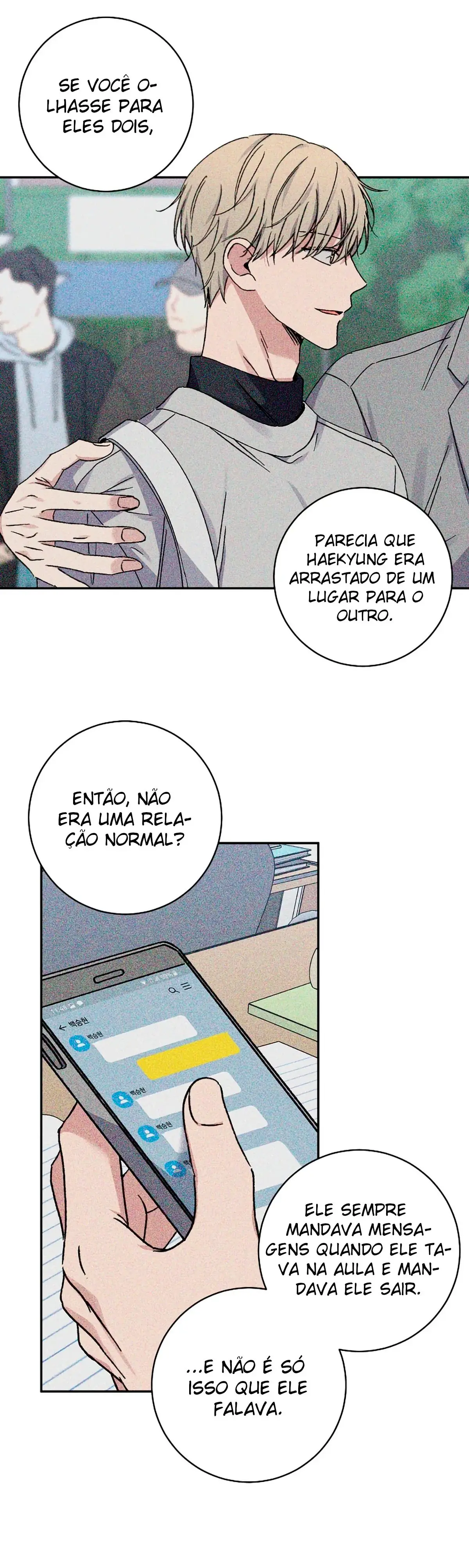 Love Jinx – Capítulo 48 Yaoi – Página 4