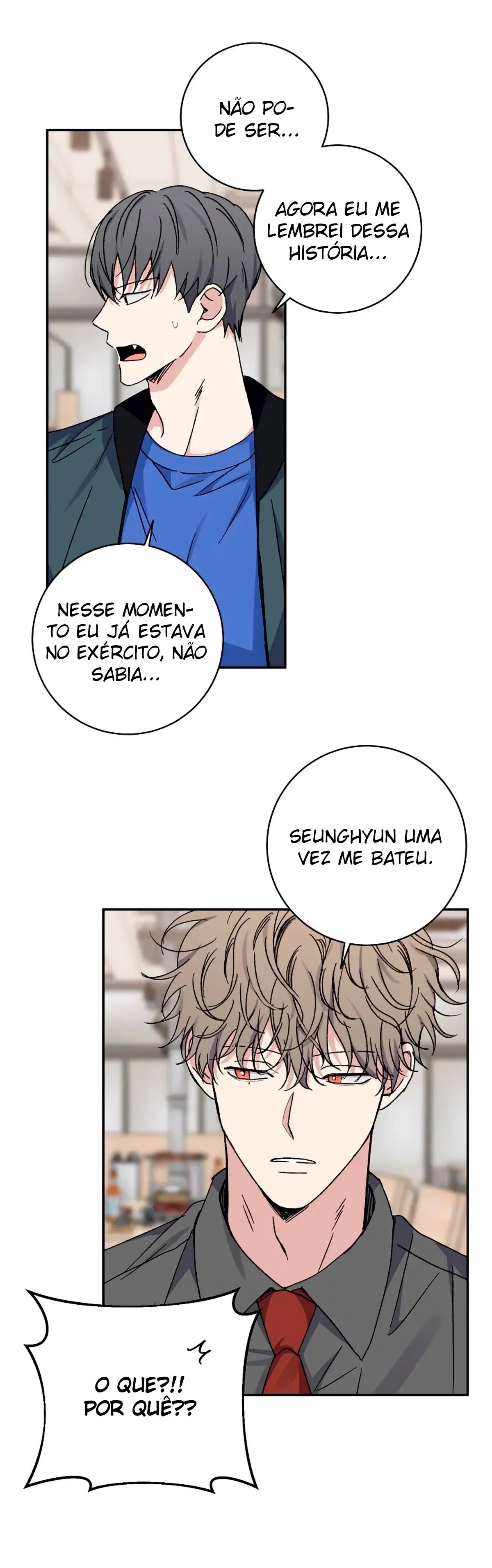 Love Jinx – Capítulo 48 Yaoi – Página 8