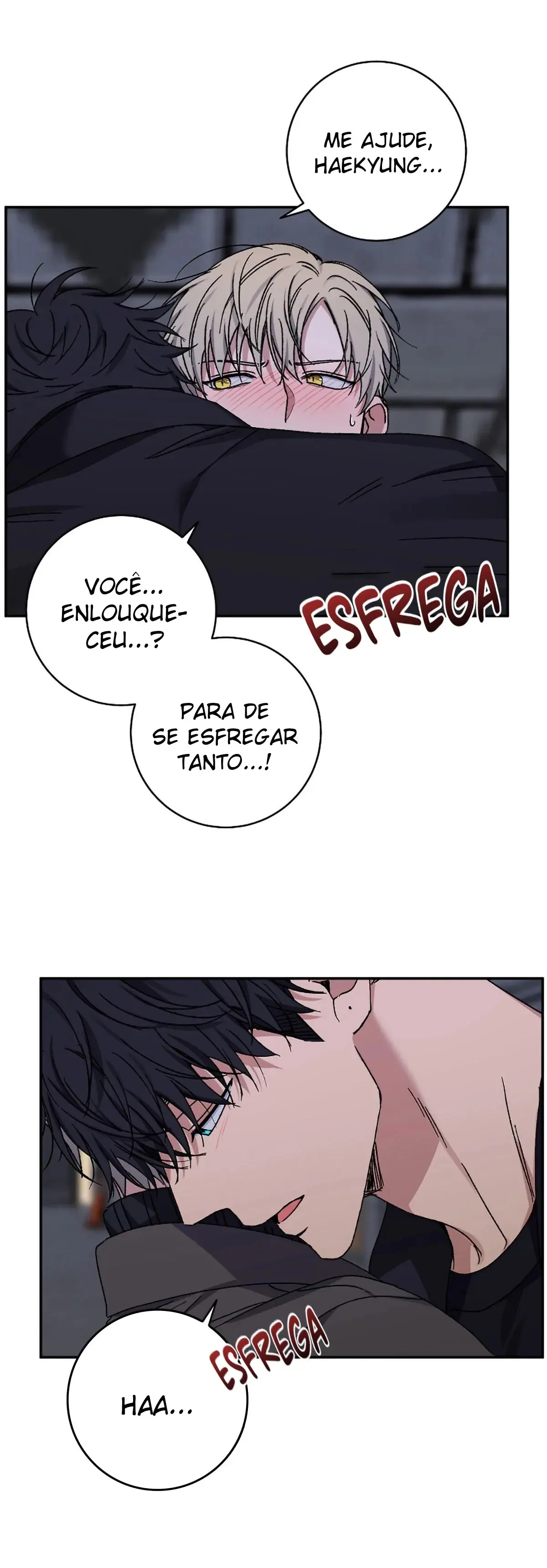 Love Jinx – Capítulo 49 Yaoi – Página 16