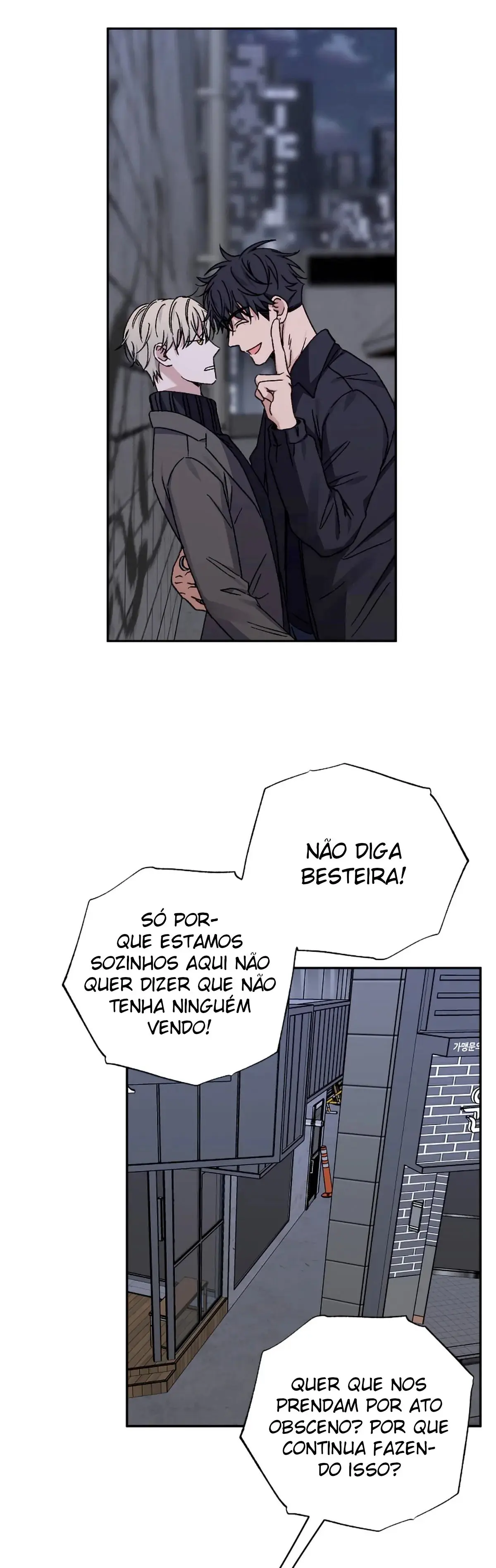 Love Jinx – Capítulo 49 Yaoi – Página 19