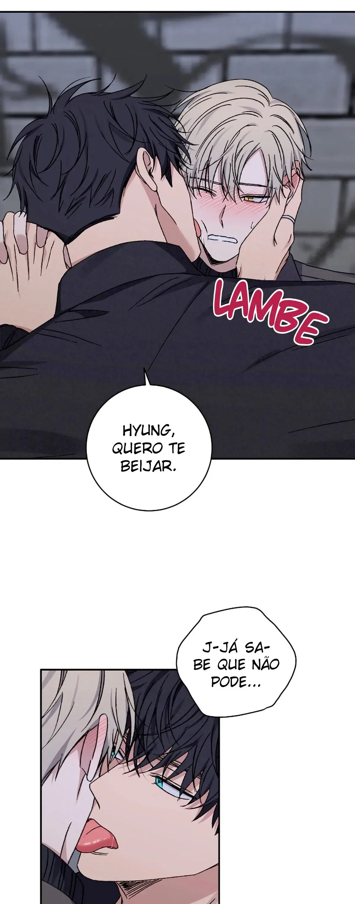 Love Jinx – Capítulo 49 Yaoi – Página 8