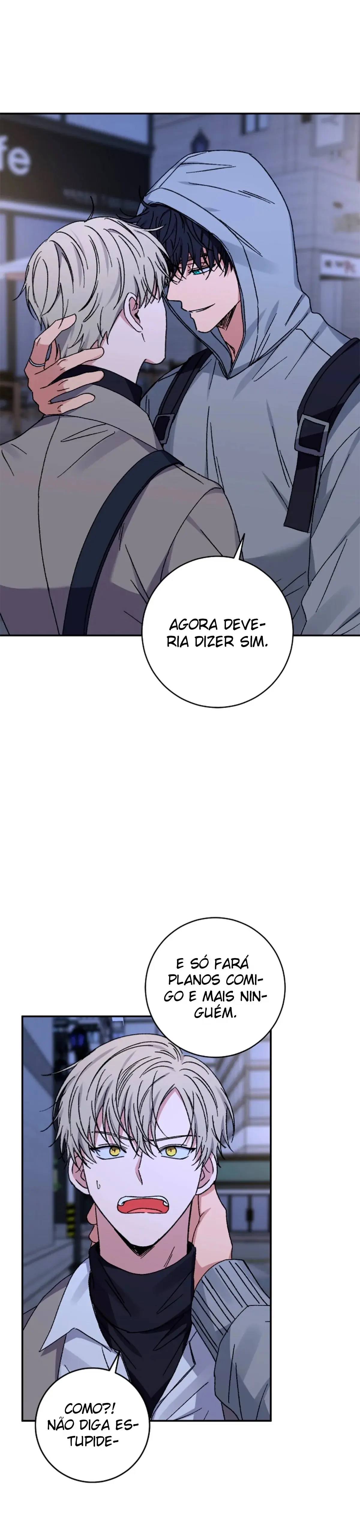 Love Jinx – Capítulo 52 Yaoi – Página 30