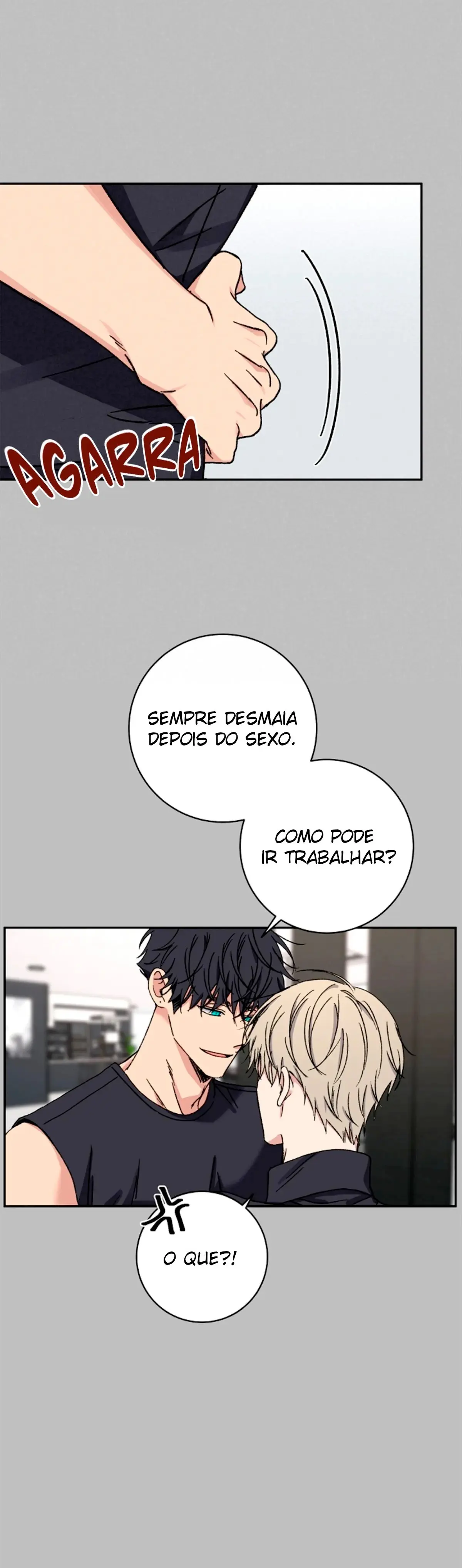 Love Jinx – Capítulo 52 Yaoi – Página 8