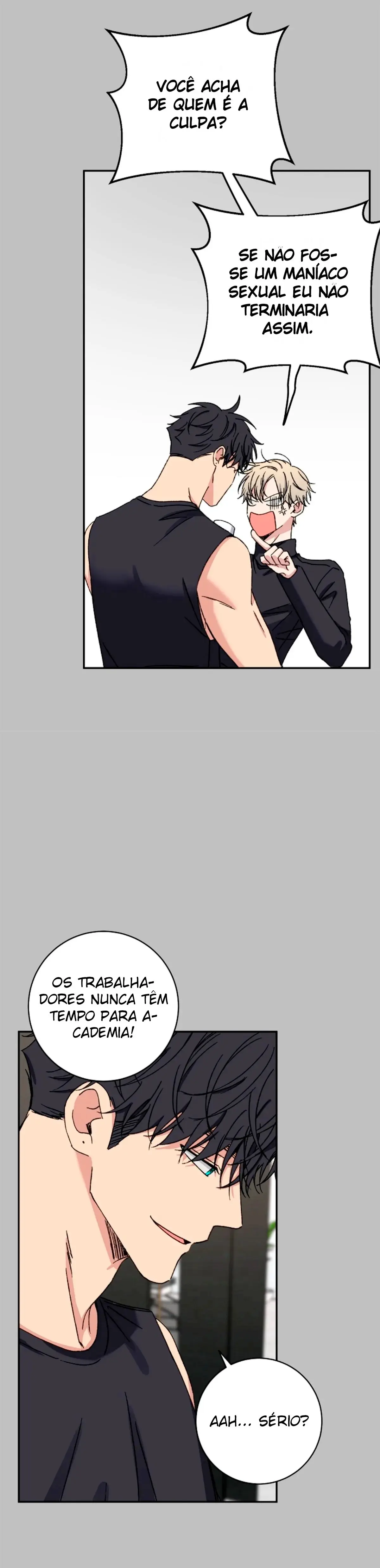 Love Jinx – Capítulo 52 Yaoi – Página 9