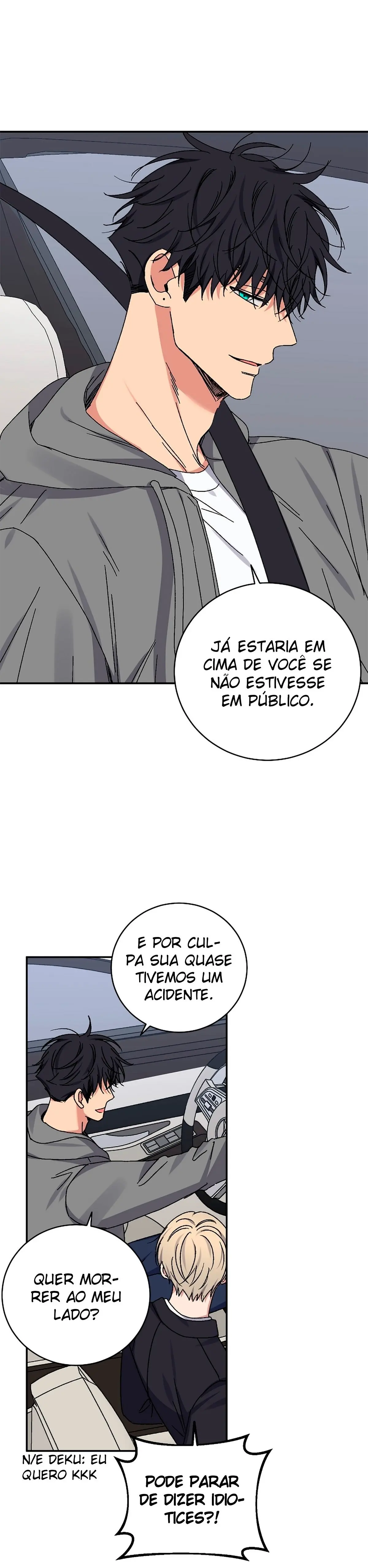 Love Jinx – Capítulo 58 Yaoi – Página 12