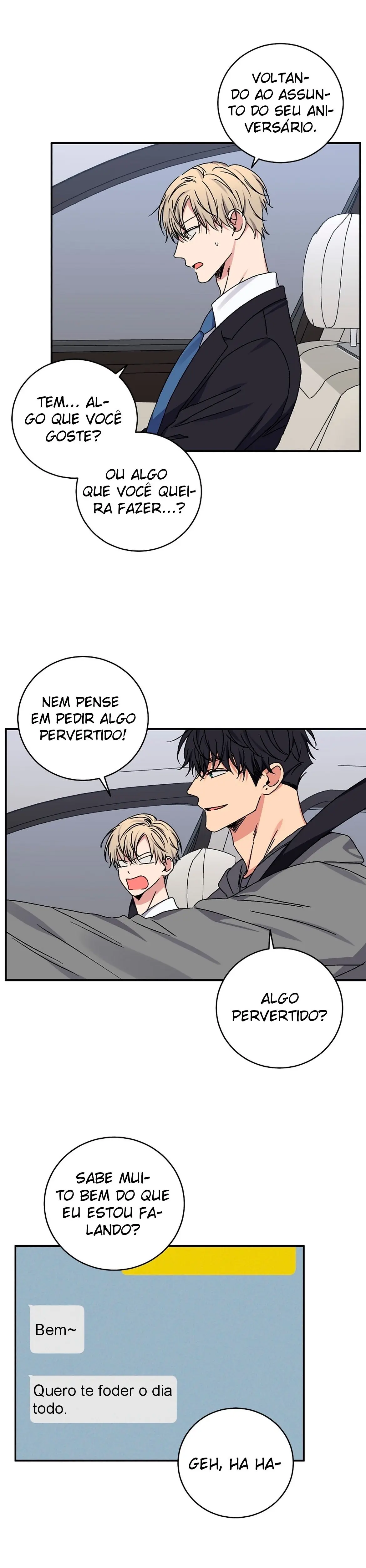 Love Jinx – Capítulo 58 Yaoi – Página 13