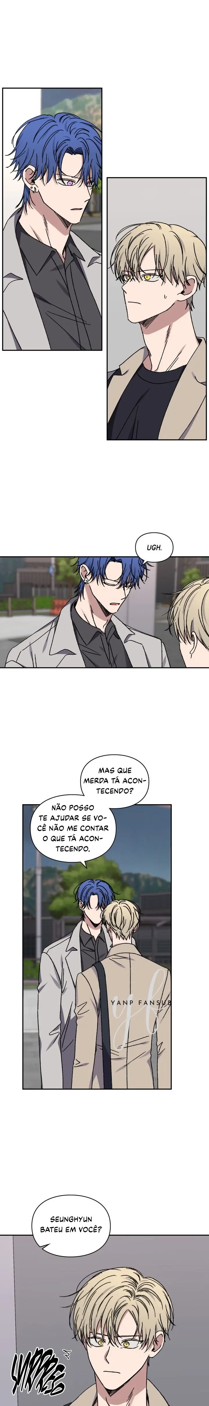 Love Jinx – Capítulo 64 Yaoi – Página 1