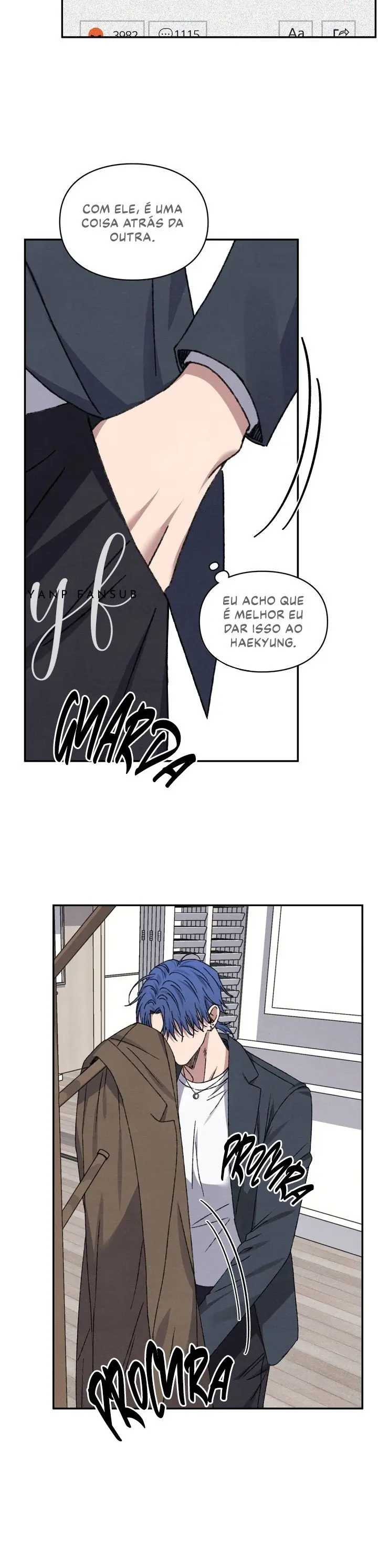 Love Jinx – Capítulo 67 Yaoi – Página 19