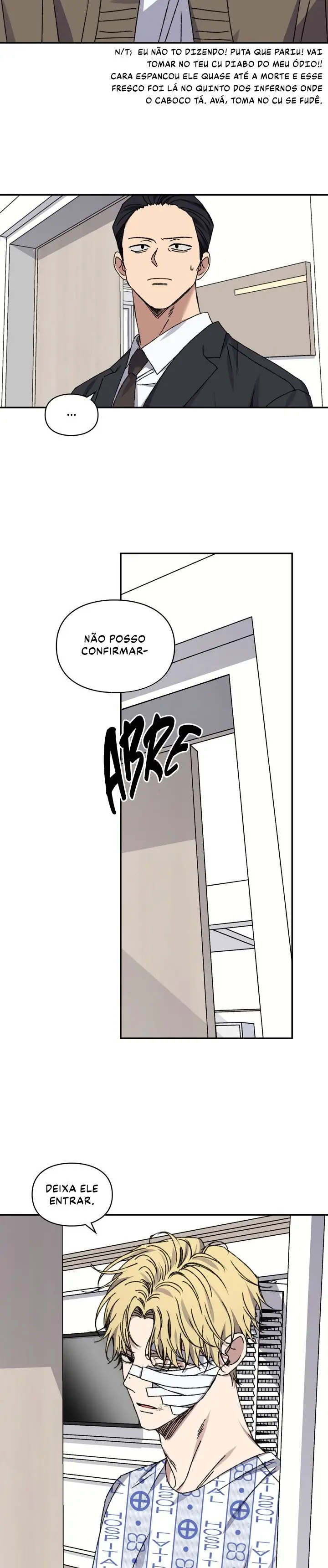 Love Jinx – Capítulo 68 Yaoi – Página 11