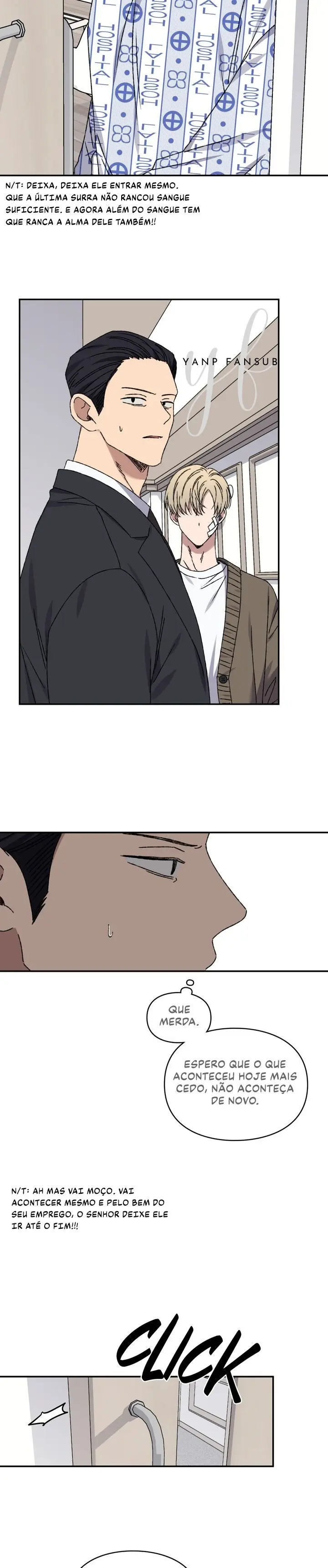 Love Jinx – Capítulo 68 Yaoi – Página 12