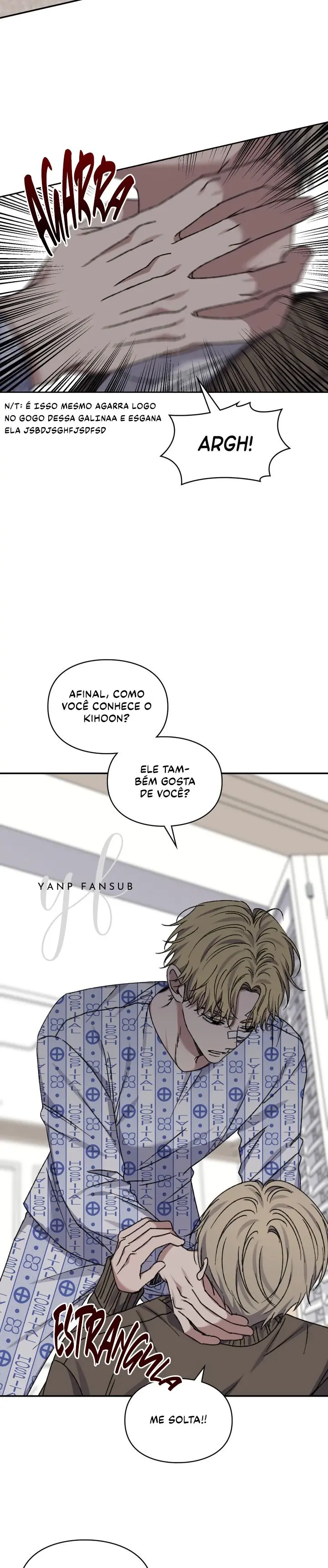 Love Jinx – Capítulo 68 Yaoi – Página 14