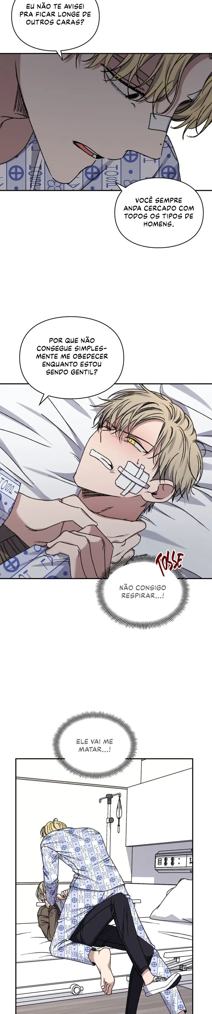 Love Jinx – Capítulo 68 Yaoi – Página 15