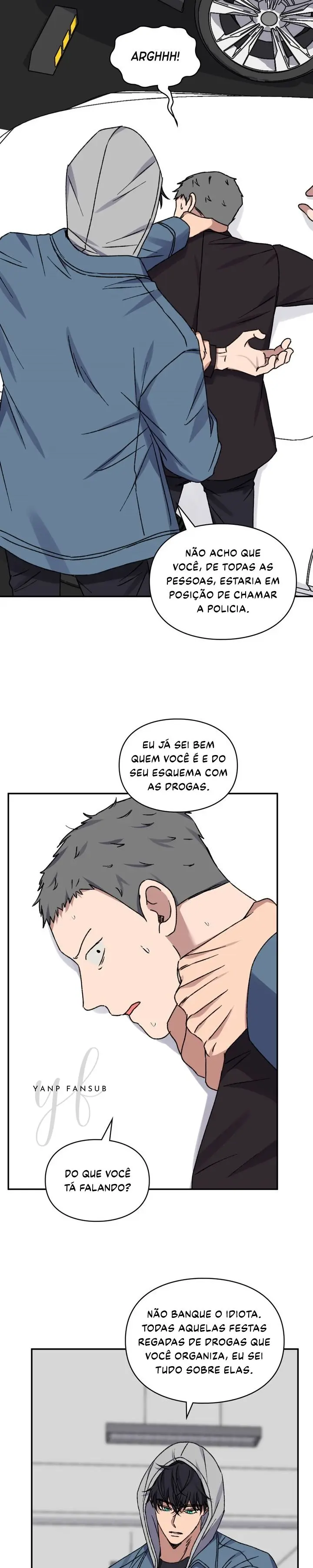 Love Jinx – Capítulo 69 Yaoi – Página 11