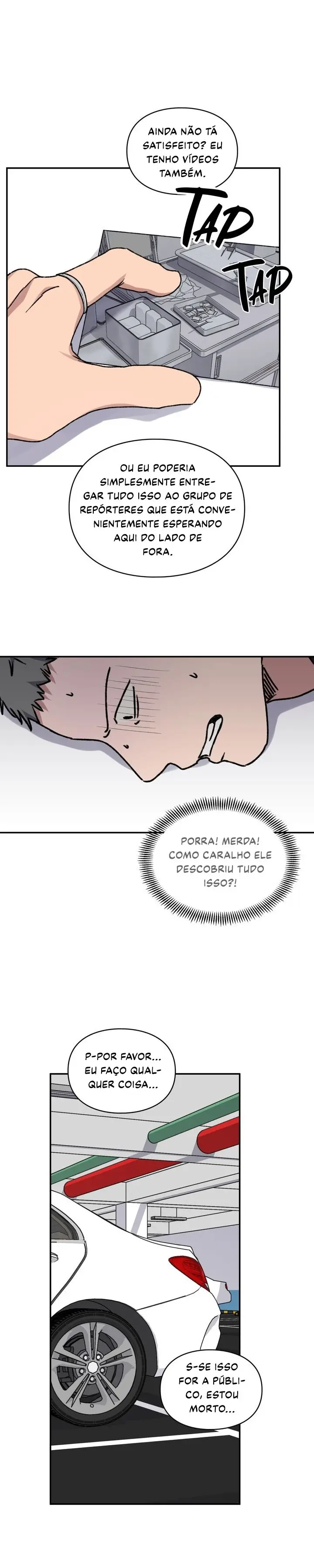 Love Jinx – Capítulo 69 Yaoi – Página 14