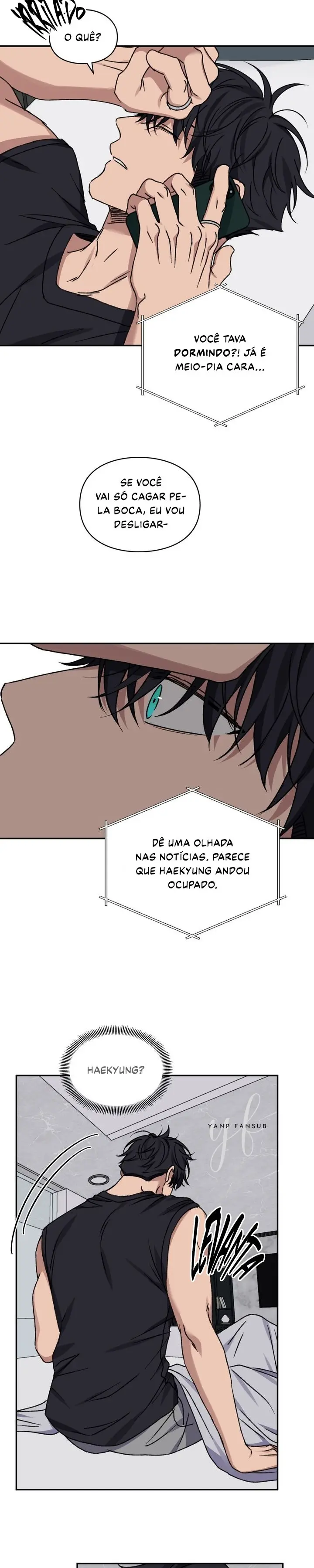 Love Jinx – Capítulo 69 Yaoi – Página 2