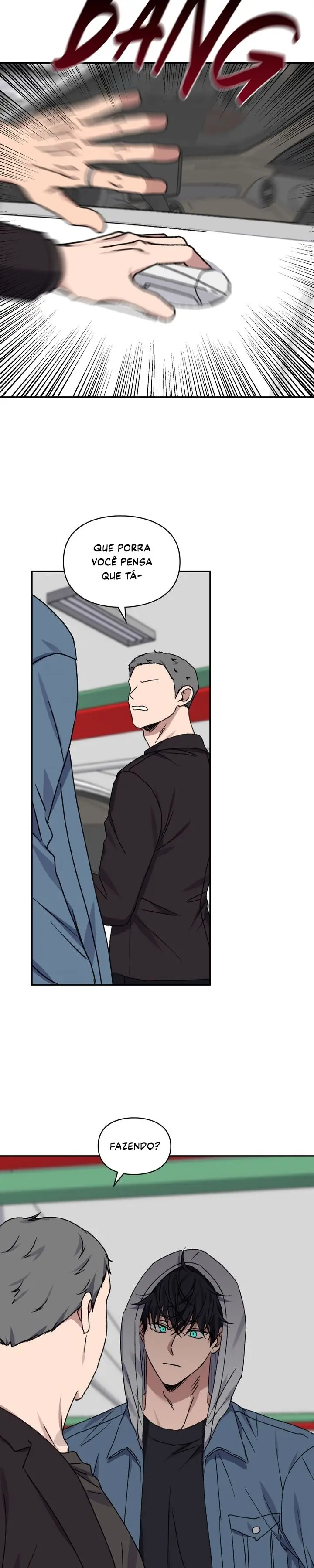 Love Jinx – Capítulo 69 Yaoi – Página 8