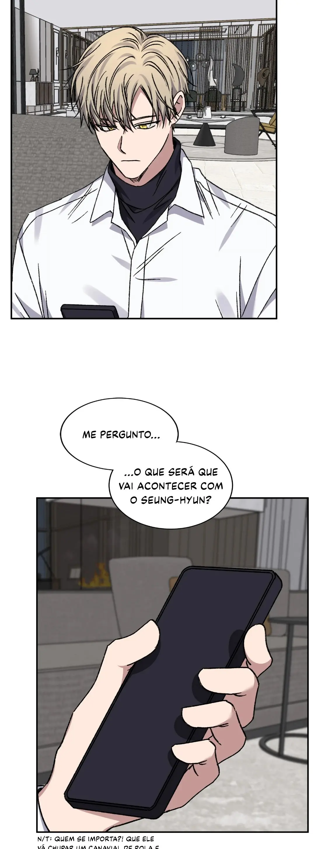 Love Jinx – Capítulo 71 Yaoi – Página 20