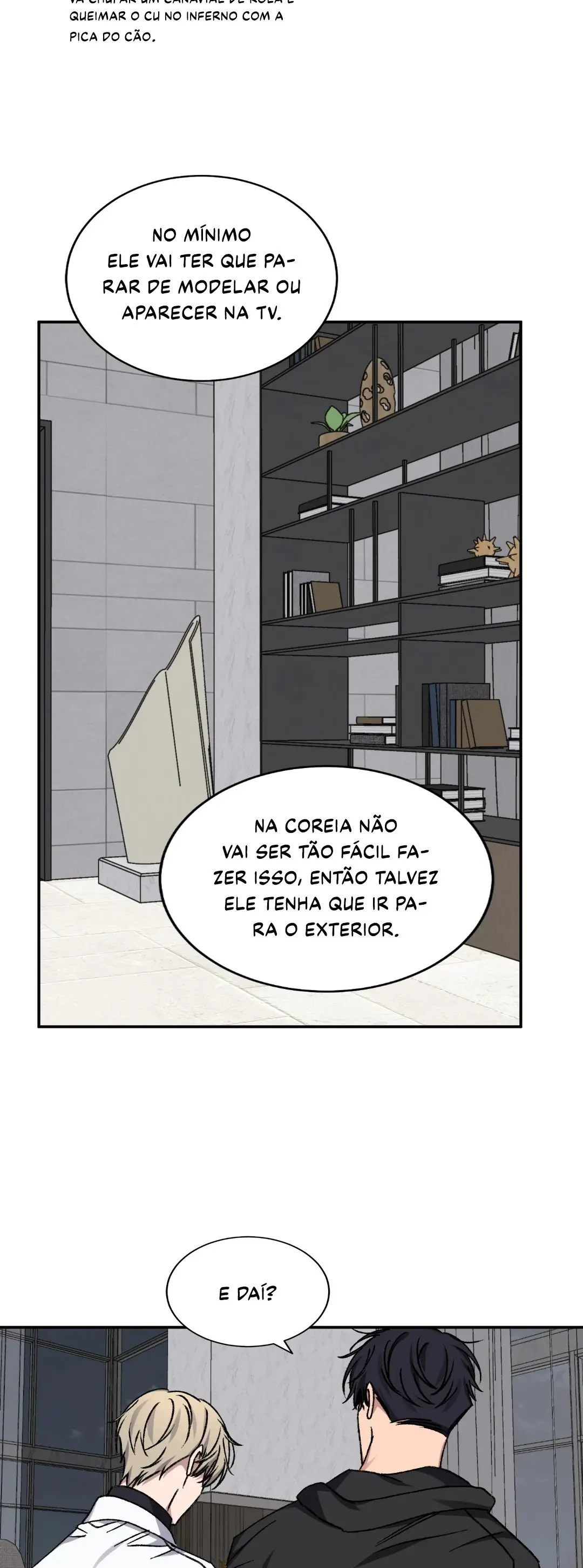 Love Jinx – Capítulo 71 Yaoi – Página 21