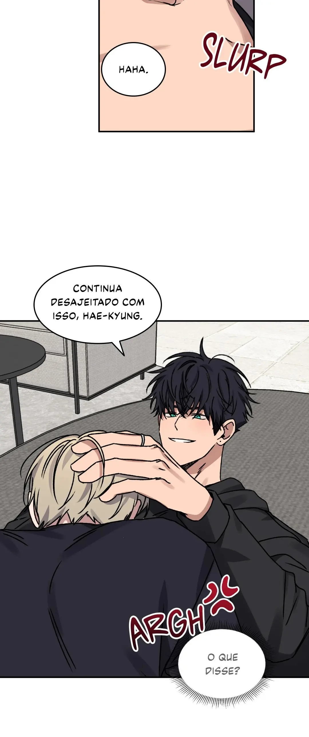 Love Jinx – Capítulo 72 Yaoi – Página 16