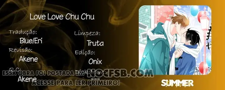 Love Love Chu Chu – Capítulo Capítulo único Yaoi – Página 1