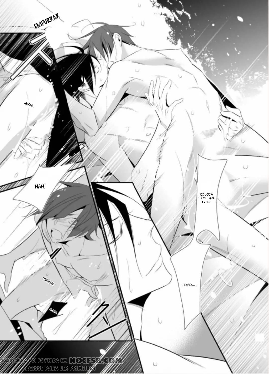 Love Love Chu Chu – Capítulo Capítulo único Yaoi – Página 13