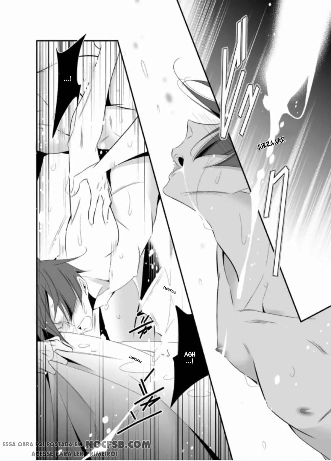 Love Love Chu Chu – Capítulo Capítulo único Yaoi – Página 14