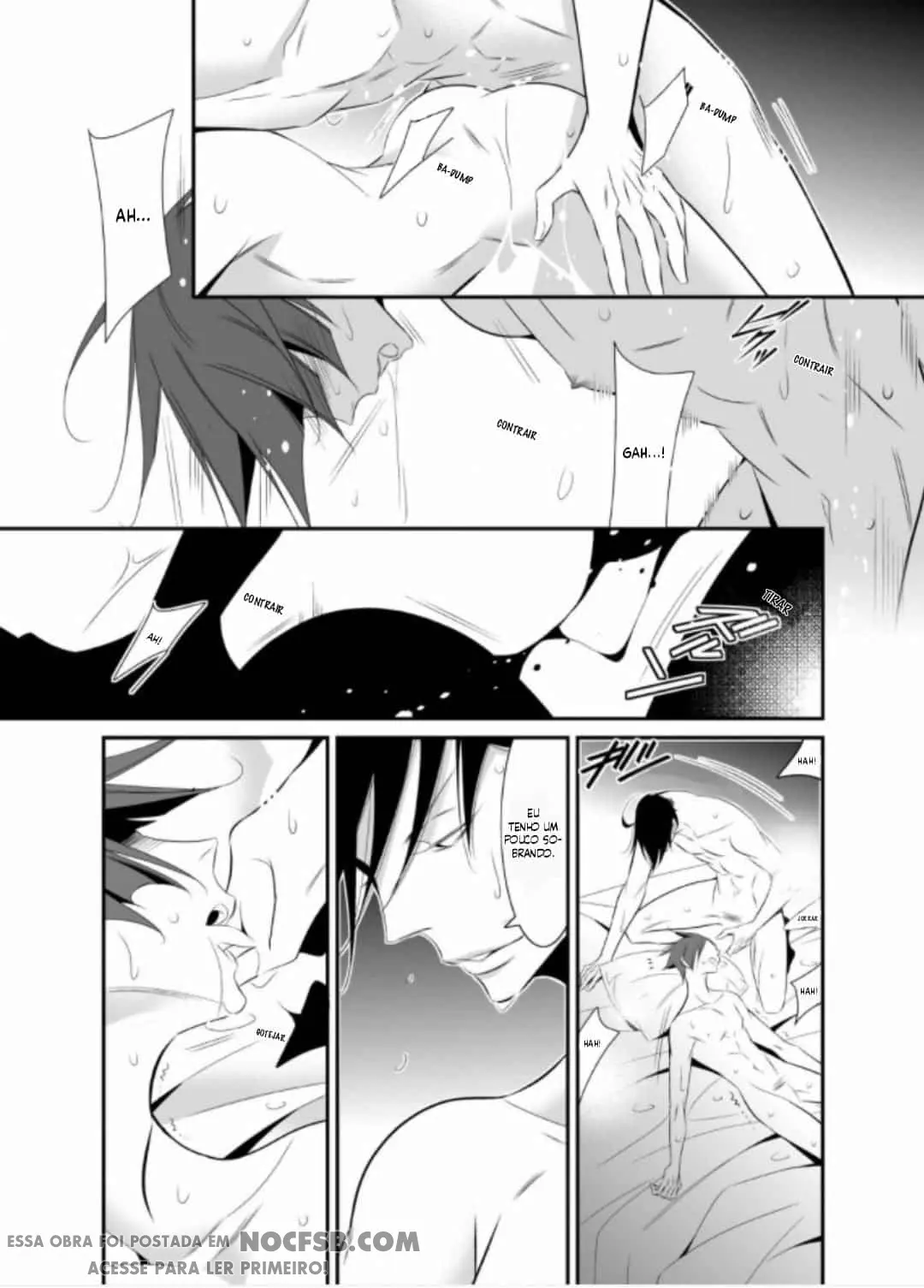 Love Love Chu Chu – Capítulo Capítulo único Yaoi – Página 15