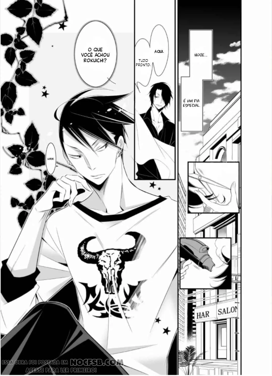 Love Love Chu Chu – Capítulo Capítulo único Yaoi – Página 17