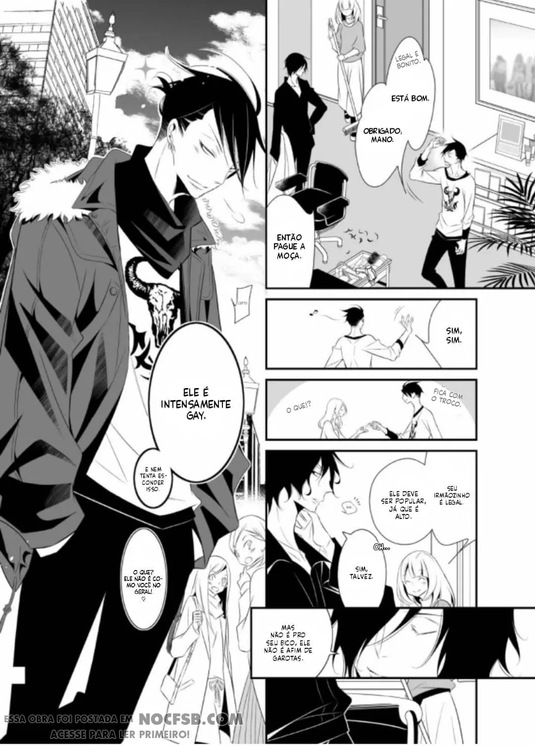 Love Love Chu Chu – Capítulo Capítulo único Yaoi – Página 18