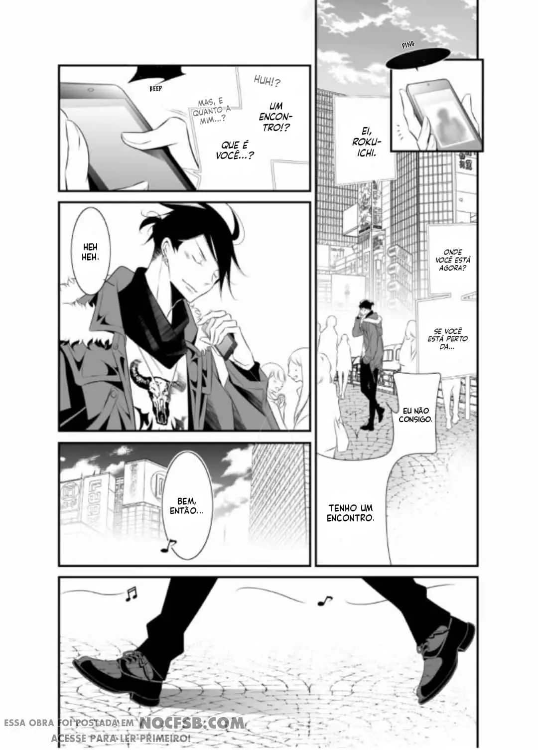 Love Love Chu Chu – Capítulo Capítulo único Yaoi – Página 19