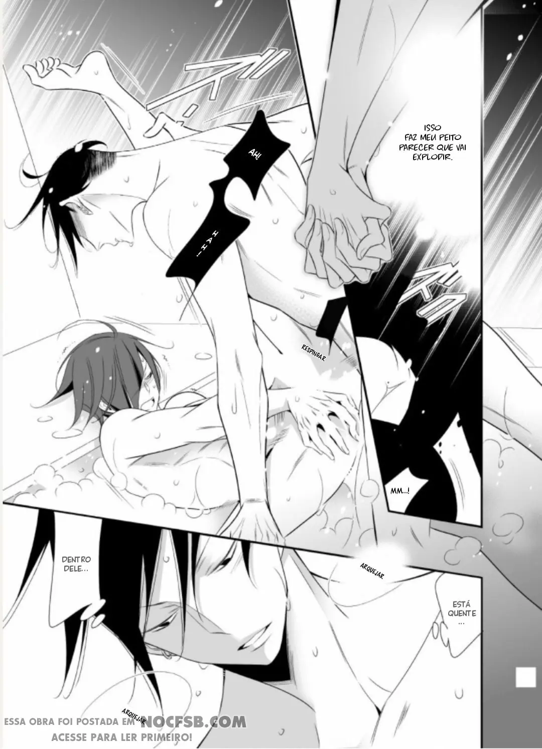 Love Love Chu Chu – Capítulo Capítulo único Yaoi – Página 2