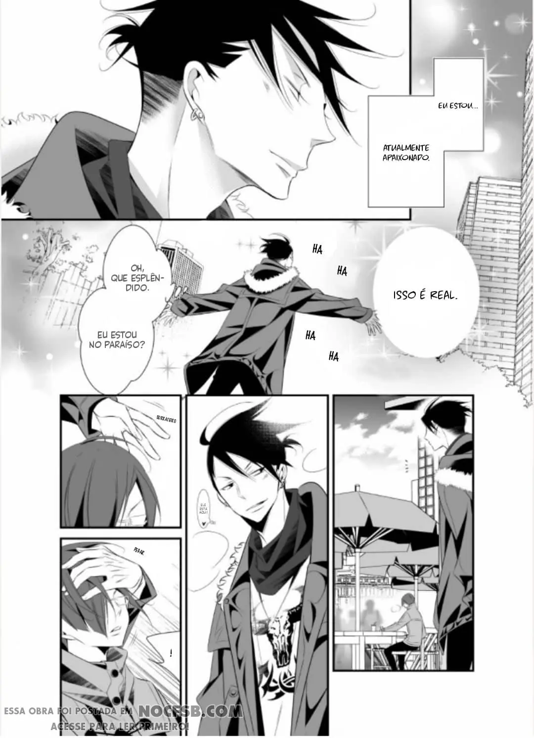 Love Love Chu Chu – Capítulo Capítulo único Yaoi – Página 20