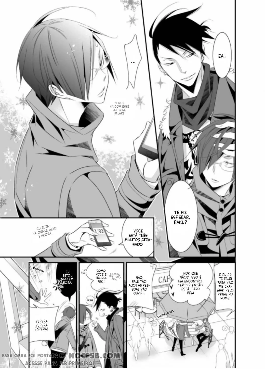 Love Love Chu Chu – Capítulo Capítulo único Yaoi – Página 21