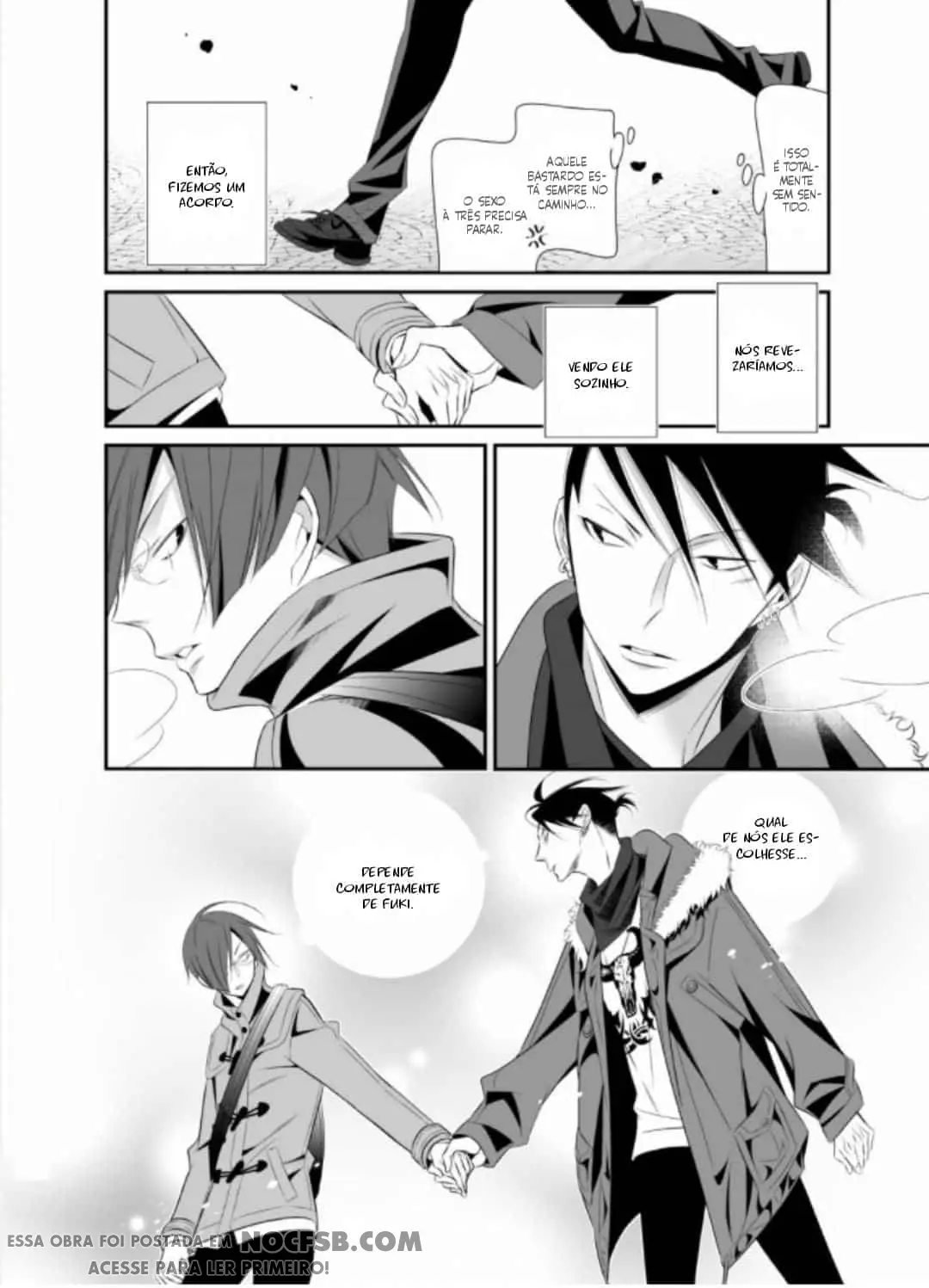 Love Love Chu Chu – Capítulo Capítulo único Yaoi – Página 24