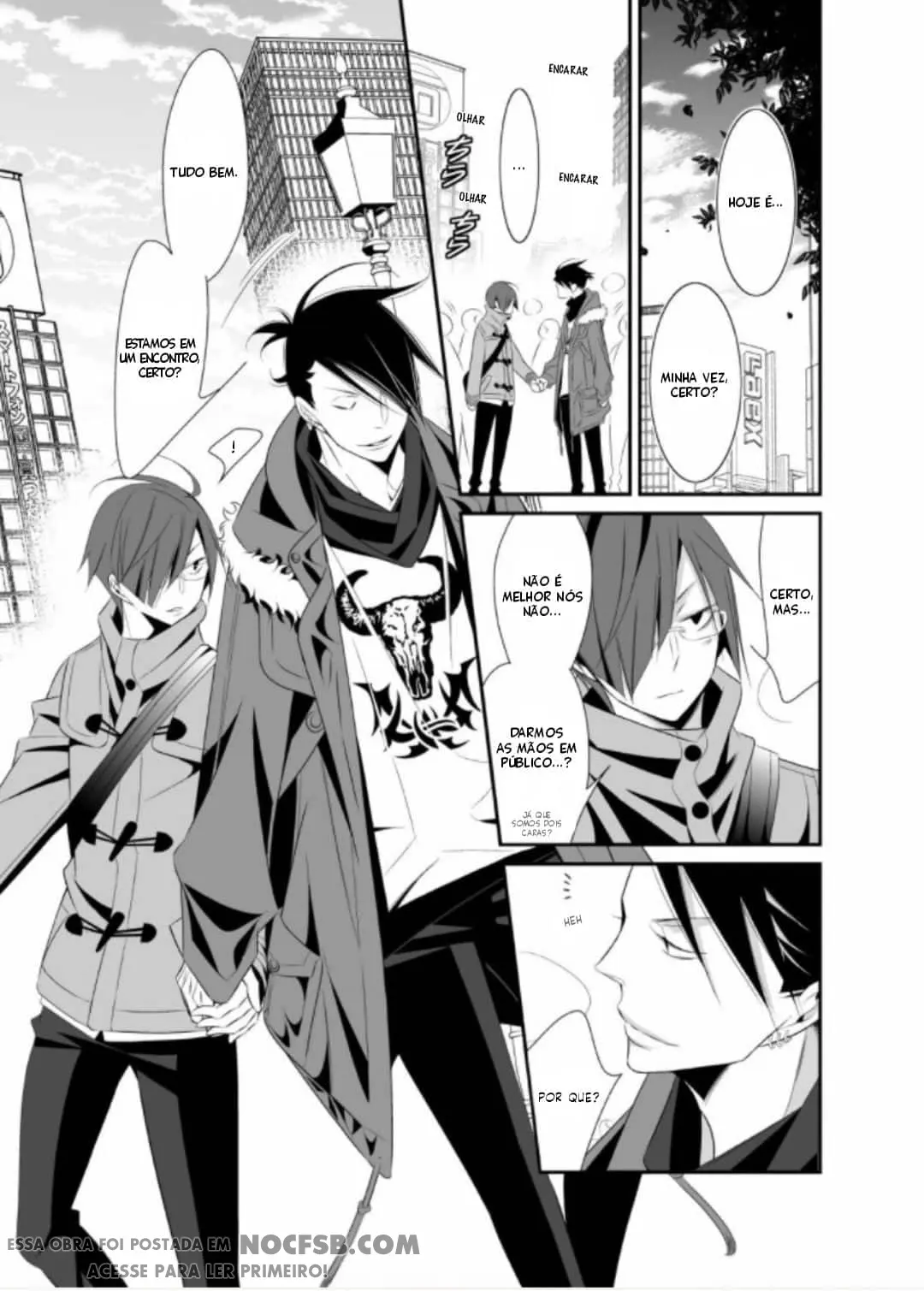 Love Love Chu Chu – Capítulo Capítulo único Yaoi – Página 25