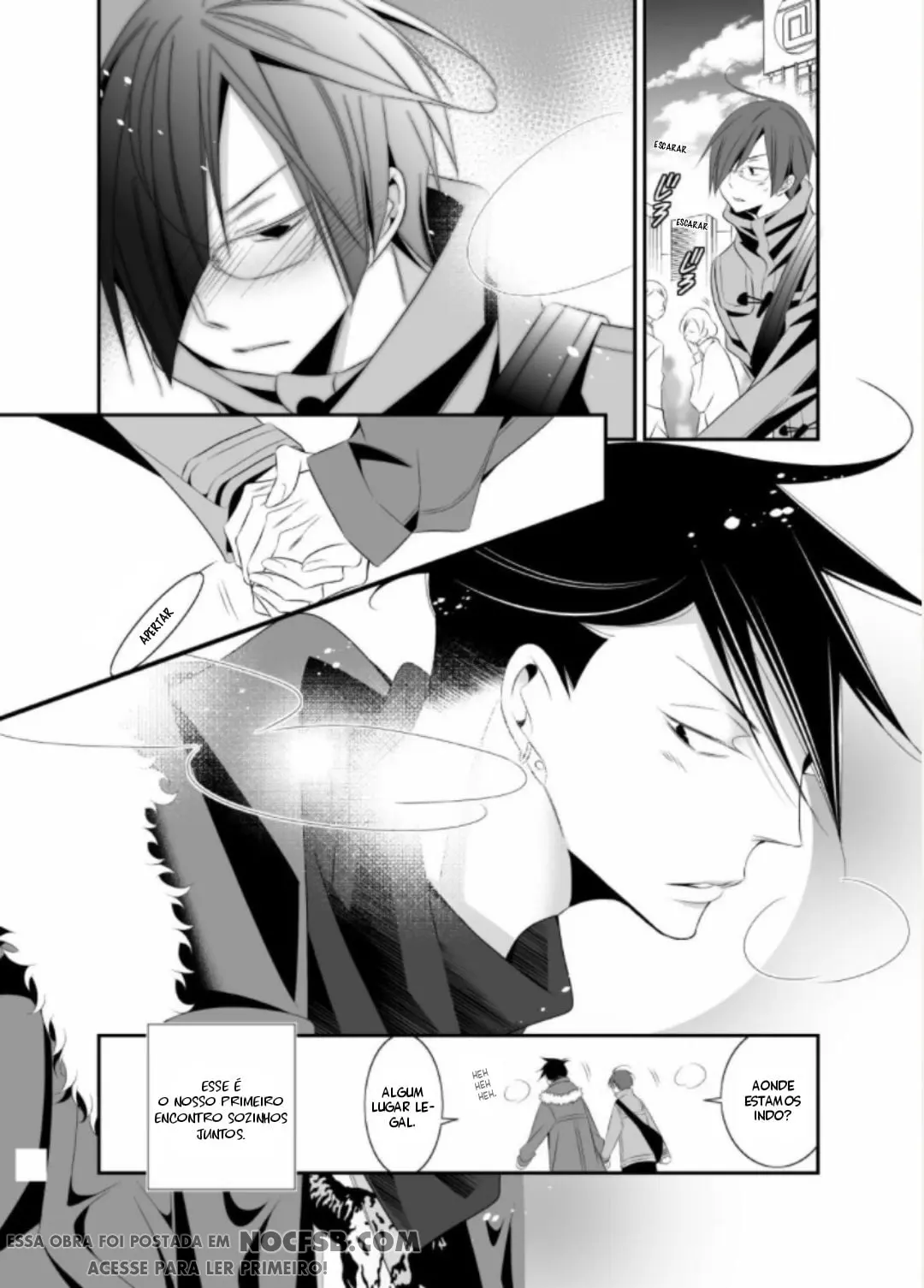 Love Love Chu Chu – Capítulo Capítulo único Yaoi – Página 26