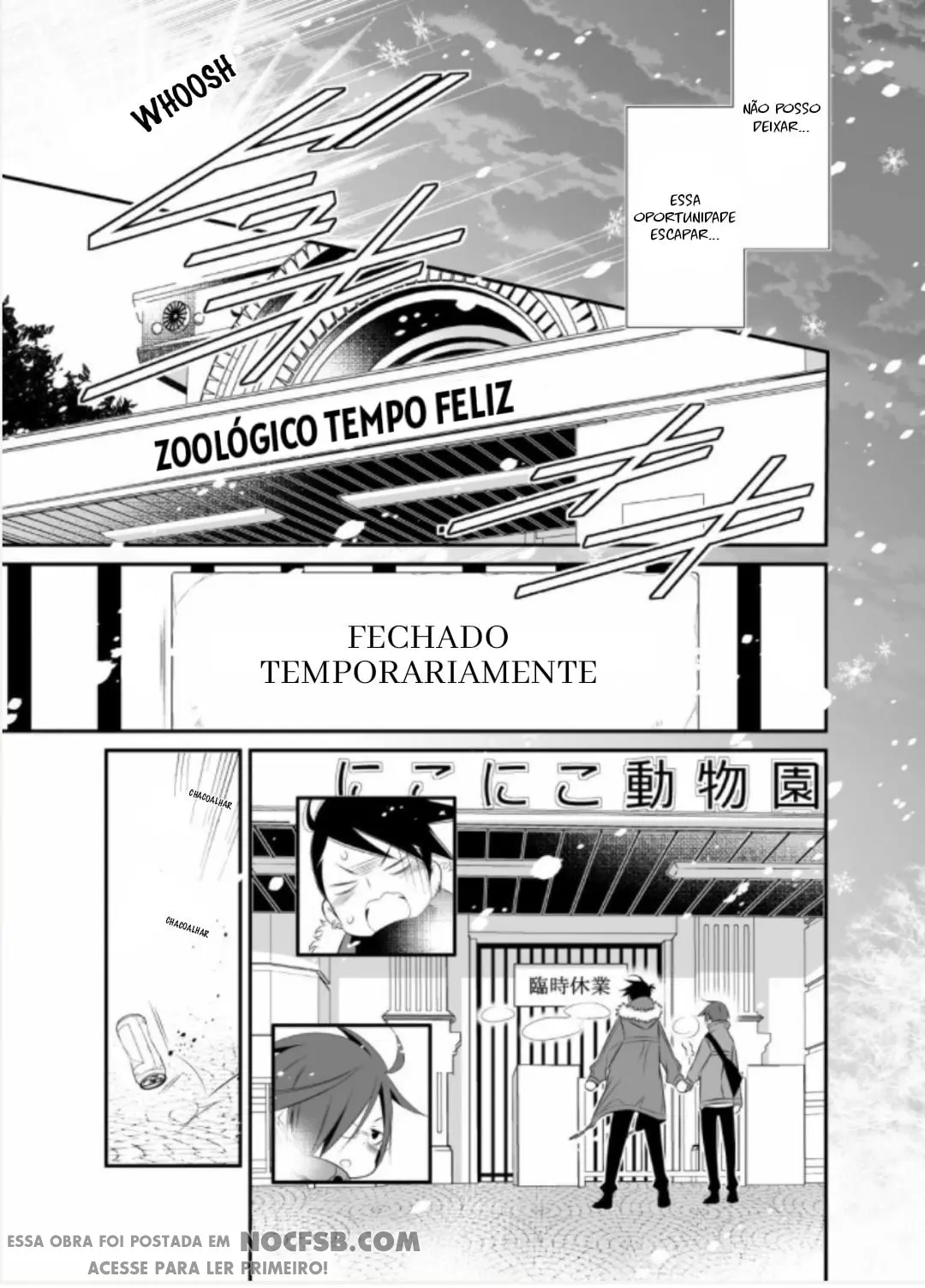 Love Love Chu Chu – Capítulo Capítulo único Yaoi – Página 27