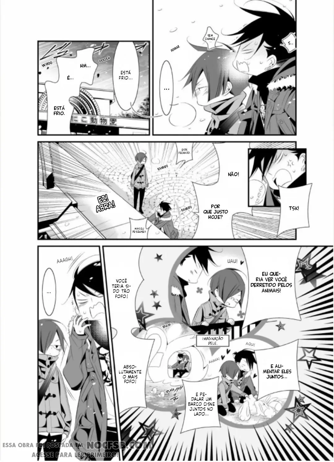 Love Love Chu Chu – Capítulo Capítulo único Yaoi – Página 28