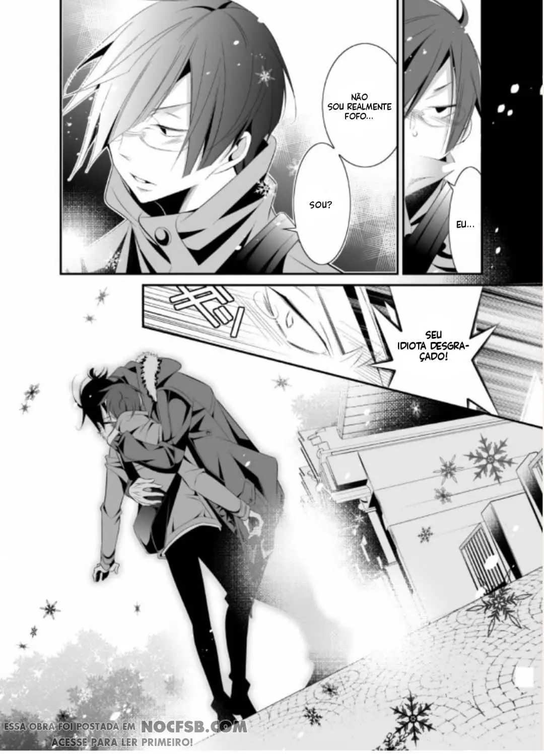 Love Love Chu Chu – Capítulo Capítulo único Yaoi – Página 29