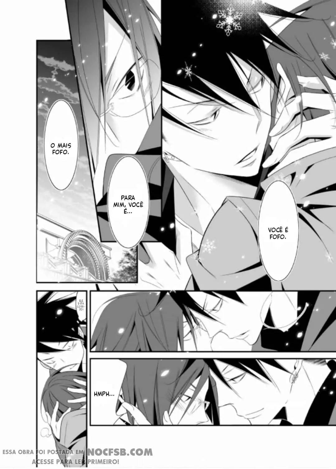 Love Love Chu Chu – Capítulo Capítulo único Yaoi – Página 30