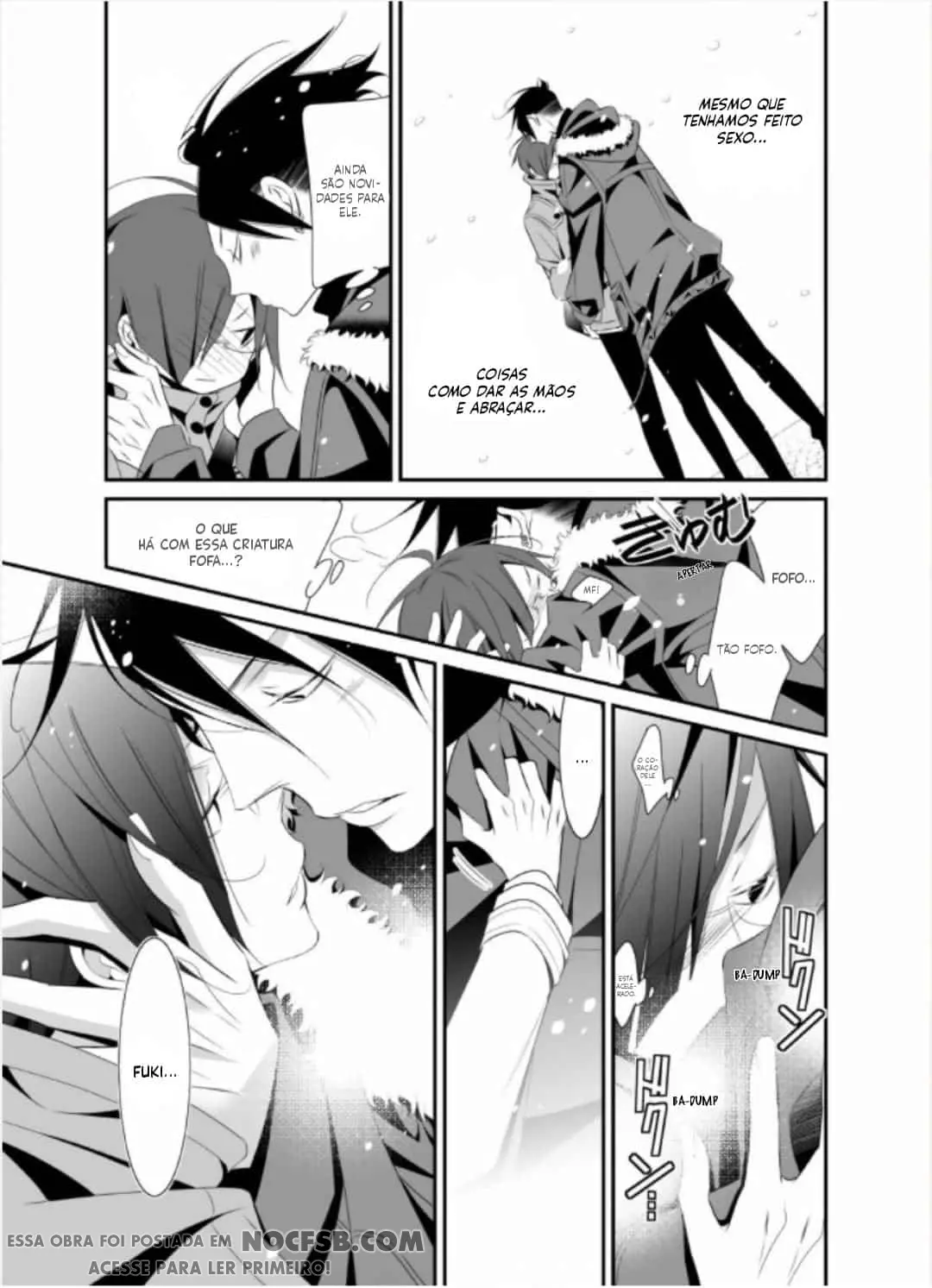 Love Love Chu Chu – Capítulo Capítulo único Yaoi – Página 31