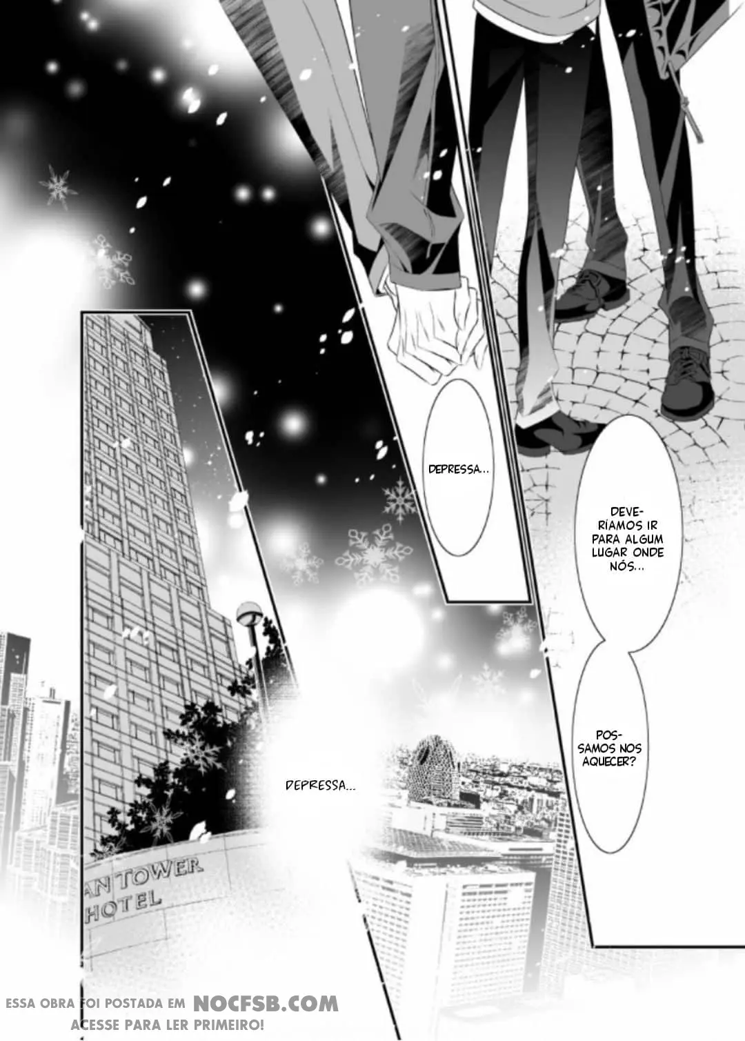 Love Love Chu Chu – Capítulo Capítulo único Yaoi – Página 32